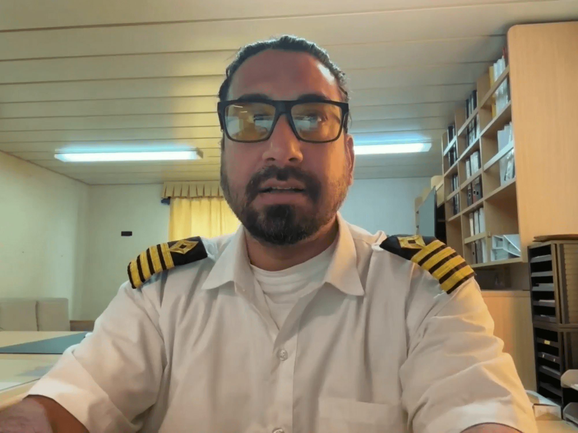 Oil tanker captain stranded in Persian Gulf begs Donald Trump to prioritise safe passage of vessels