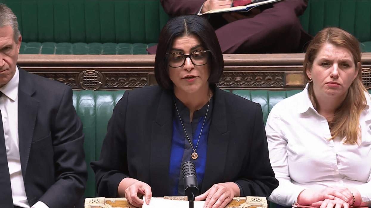 WATCH: Shabana Mahmood announces series of meas...