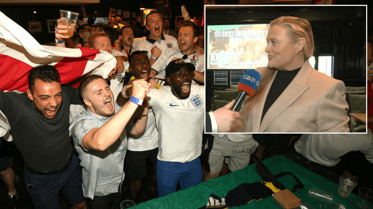 Birmingham boozer celebrates World Cup extended pub hours - but tells GB News they still face 'burden'