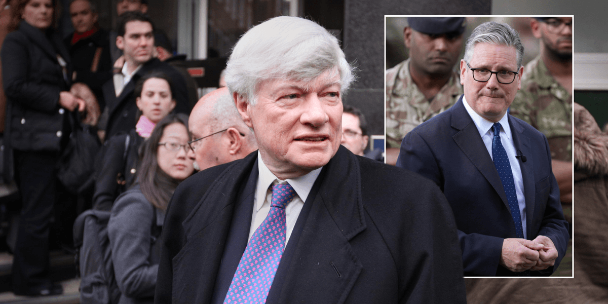 Keir Starmer’s mentor accuses PM of ‘betrayal’ over controversial plans to axe jury trials Keir Starmer’s mentor accuses PM of ‘betrayal’ over controversial plans to axe jury trials