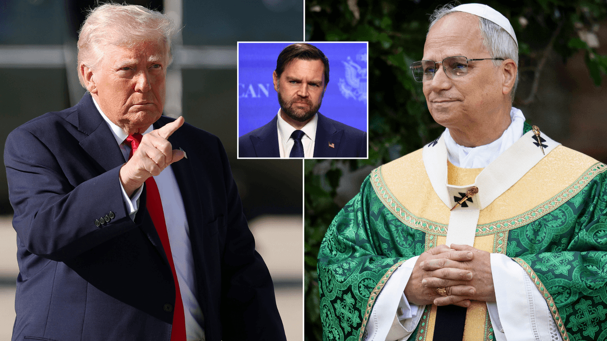 ‘Stick to morality!’ JD Vance takes swipe at Vatican as Donald Trump’s feud with Pope Leo escalates