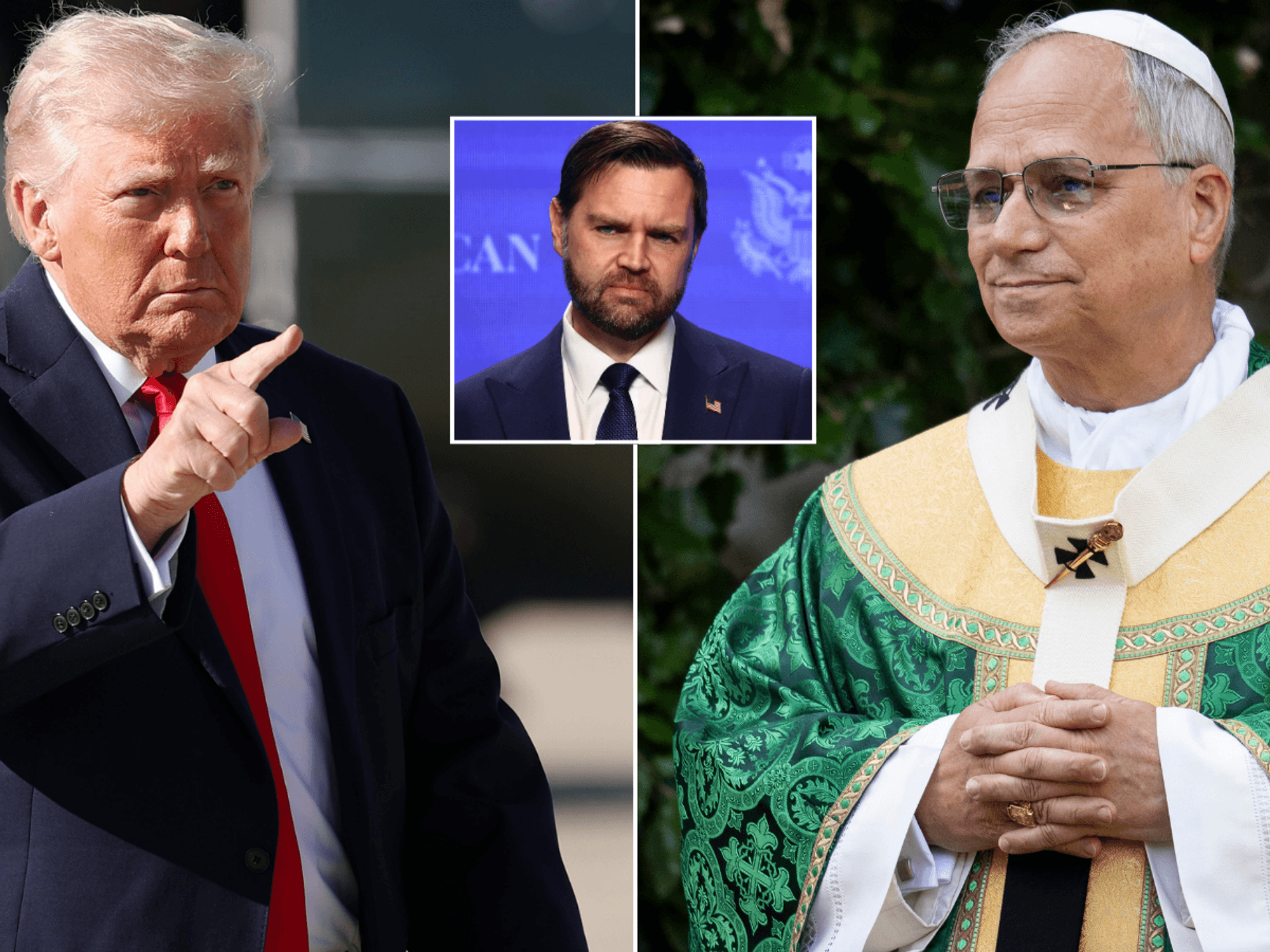 ‘Stick to morality!’ JD Vance takes swipe at Vatican as Donald Trump’s feud with Pope Leo escalates