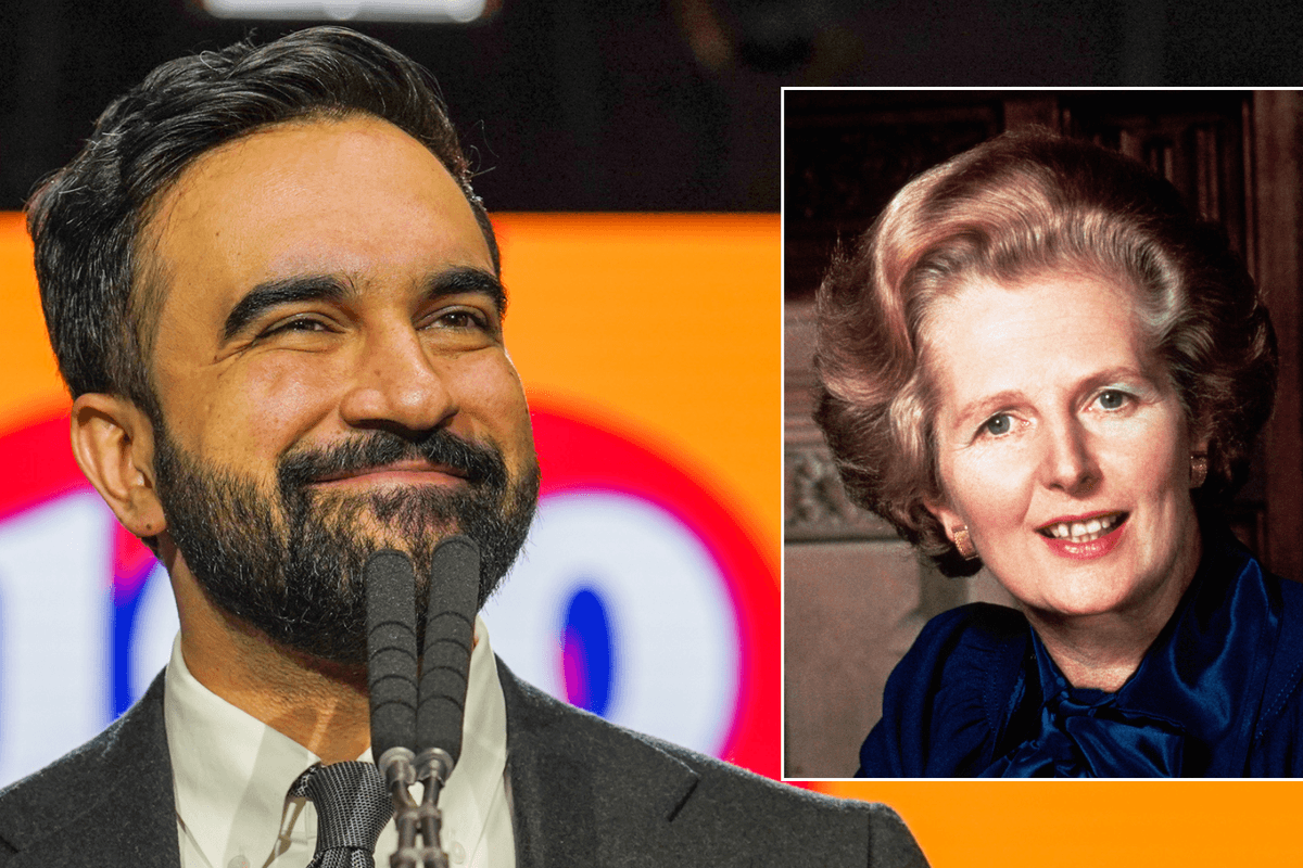 Zohran Mamdani mocks iconic Margaret Thatcher quote as New York’s socialist mayor marks first 100 days in office