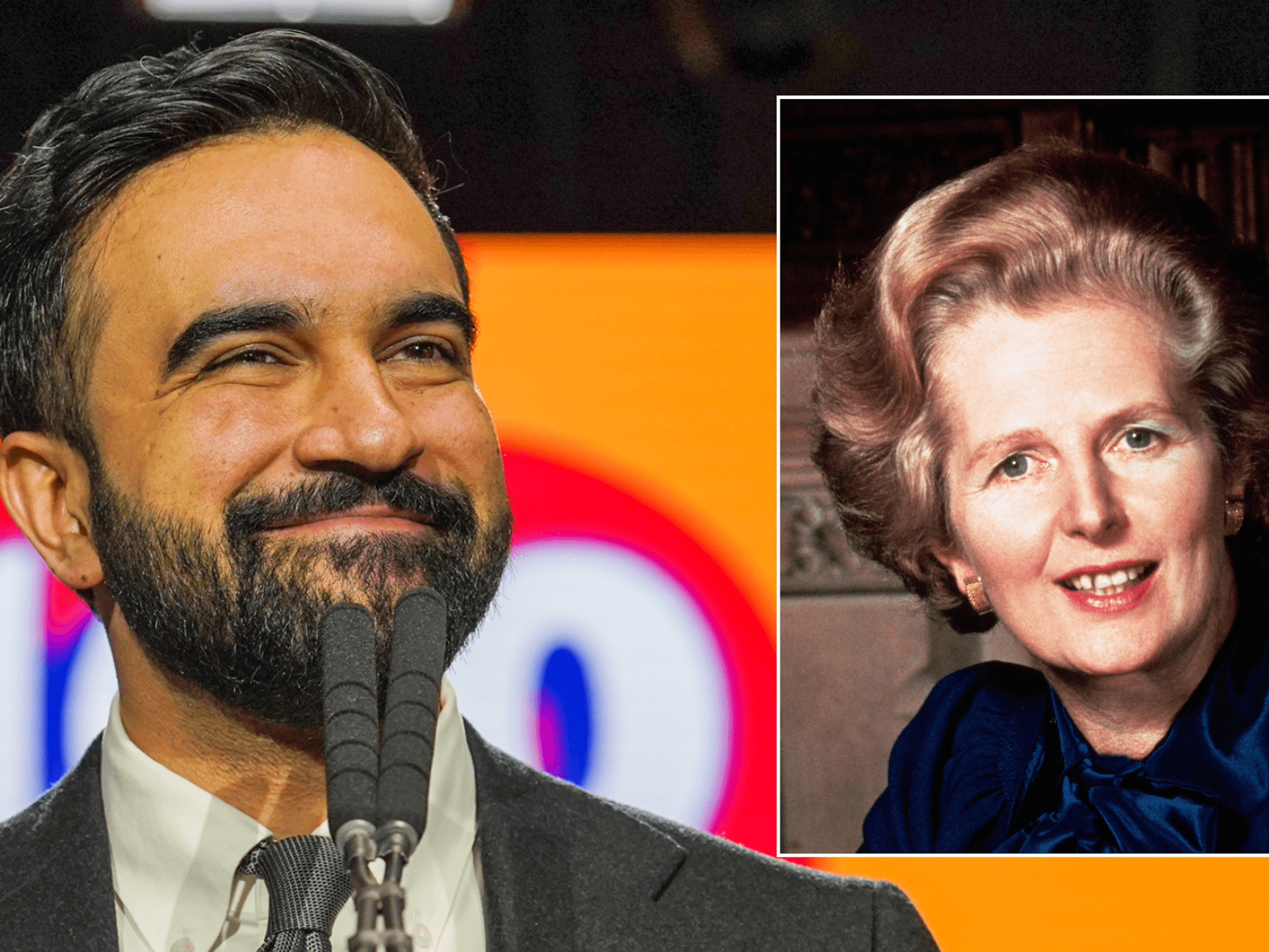 Zohran Mamdani mocks iconic Margaret Thatcher quote as New York’s socialist mayor marks first 100...