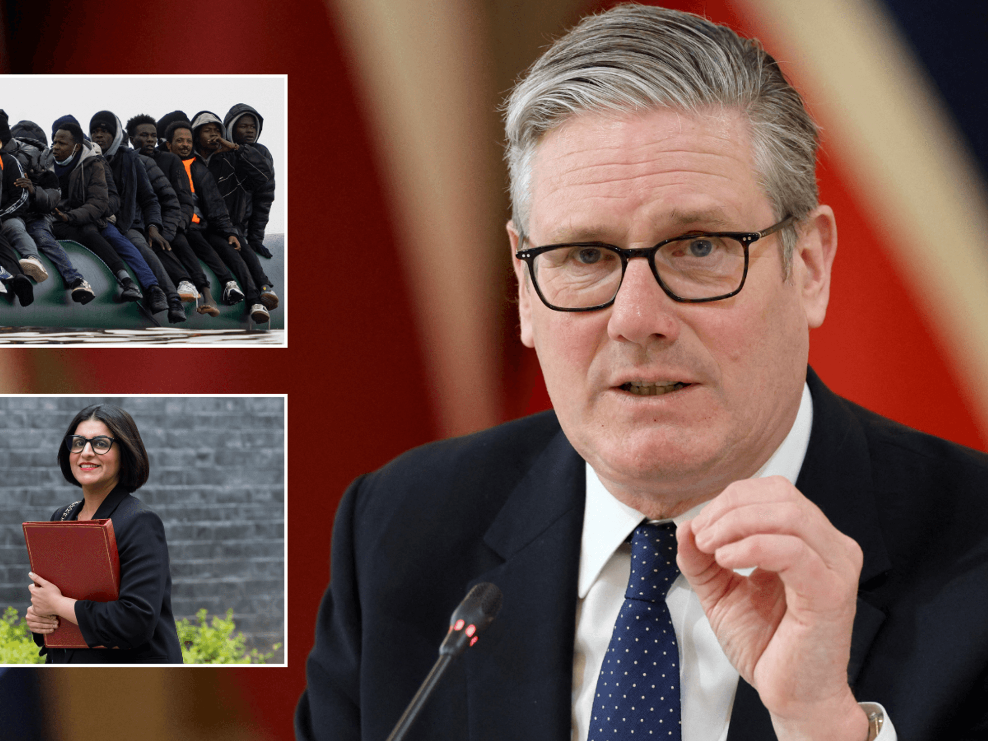 Keir Starmer’s ‘failed’ one-in, one-out deal sees taxpayer cost hit £50k per migrant sent back to France