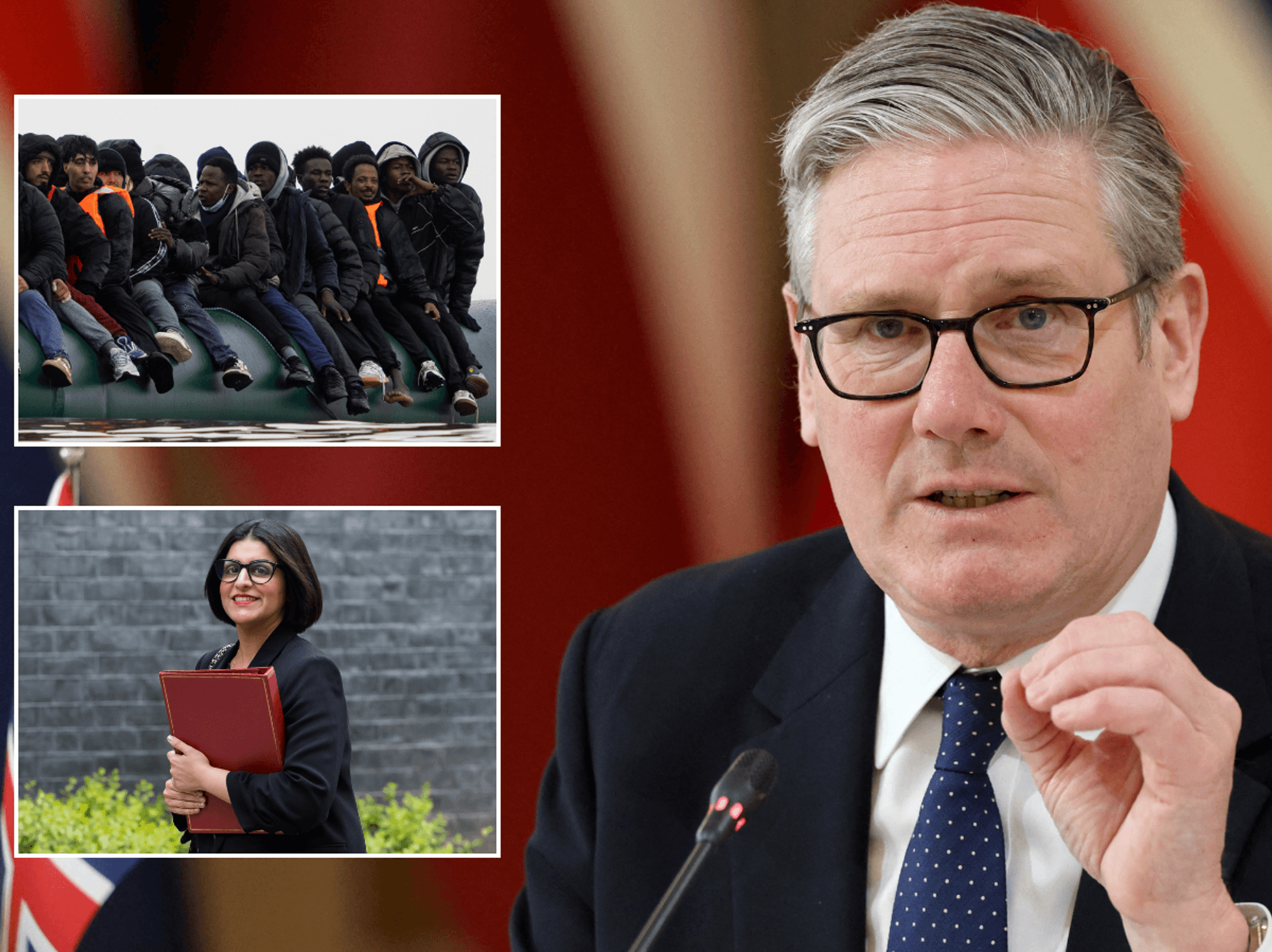 Keir Starmer’s ‘failed’ one-in, one-out deal sees taxpayer cost hit £50k per migrant sent back to France