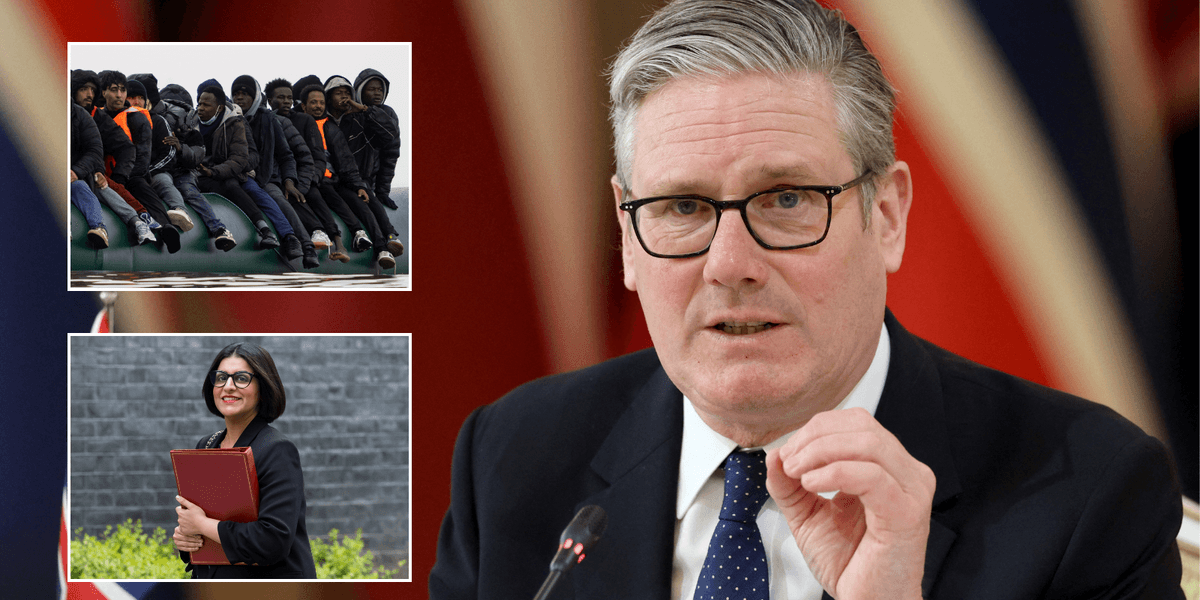 Keir Starmer’s ‘failed’ one-in, one-out deal sees taxpayer cost hit £50k per asylum seeker sent back to France Keir Starmer’s ‘failed’ one-in, one-out deal sees taxpayer cost hit £50k per asylum seeker sent back to France
