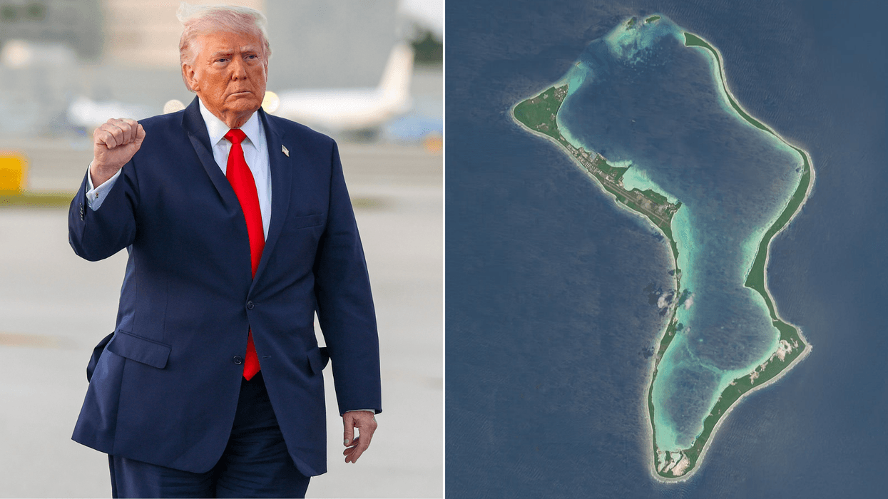 Minister admits Chagos deal now ‘impossible to agree’ after Donald Trump pulls support for 'surrender'