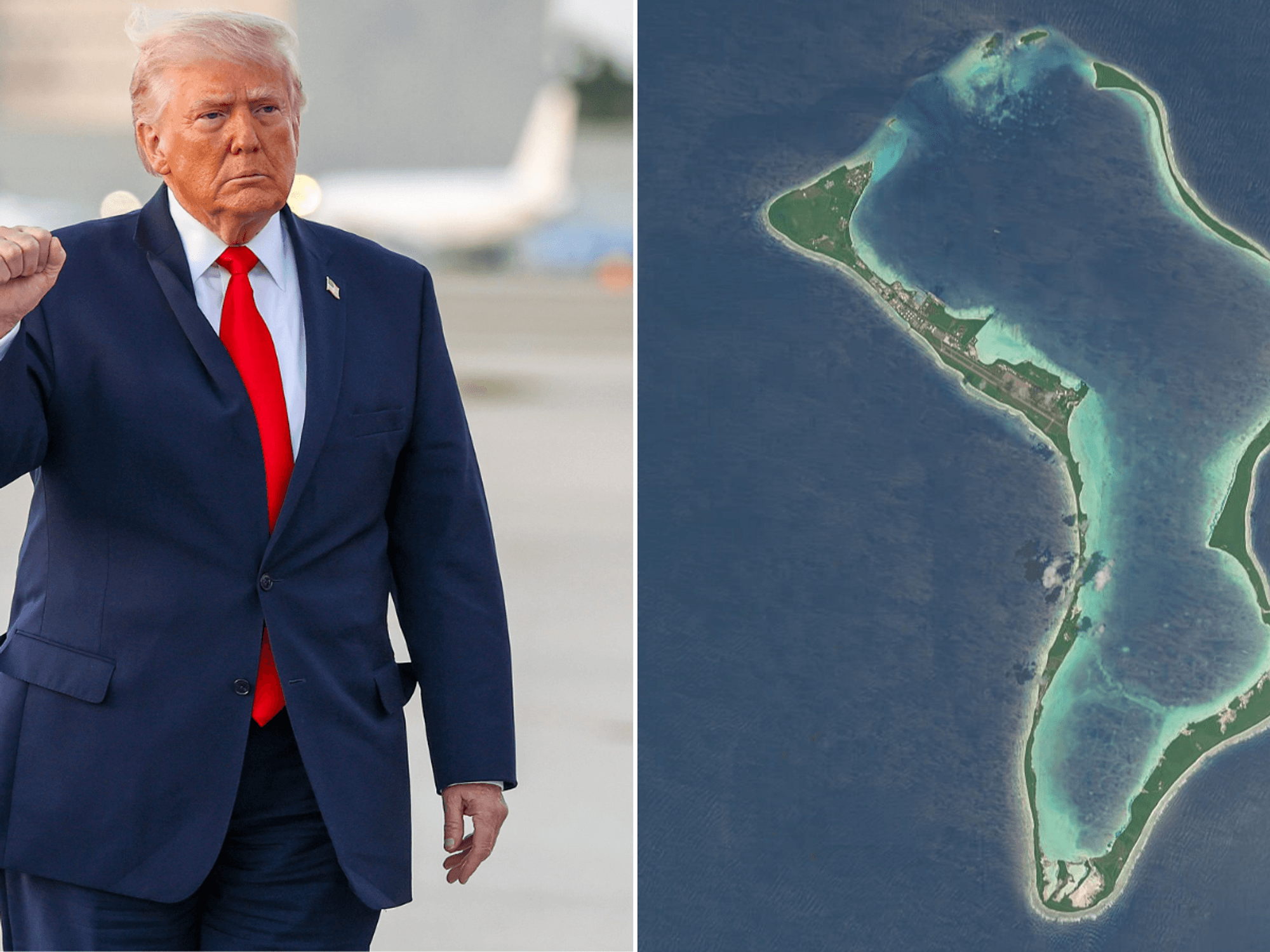 Minister admits Chagos deal now ‘impossible to agree’ after Donald Trump pulls support for 'surrender'