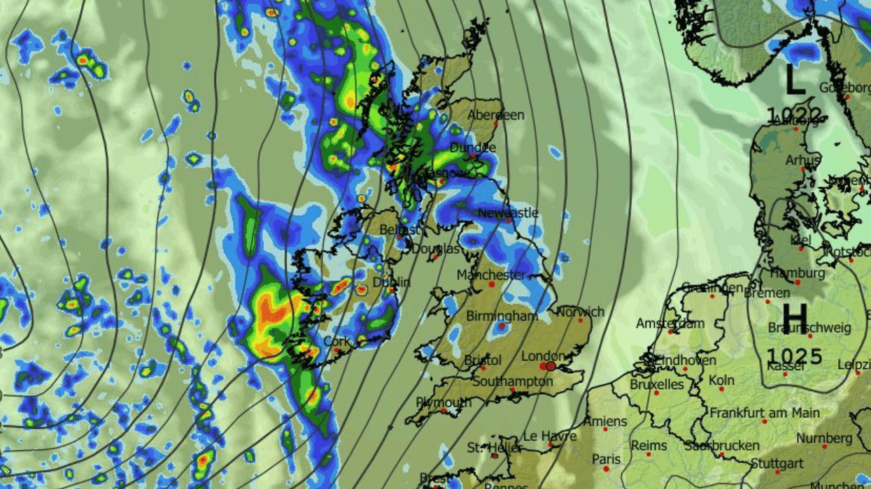 UK weather: 'Scandinavian anticyclone' threatens to bring mid-week washout to millions of Britons