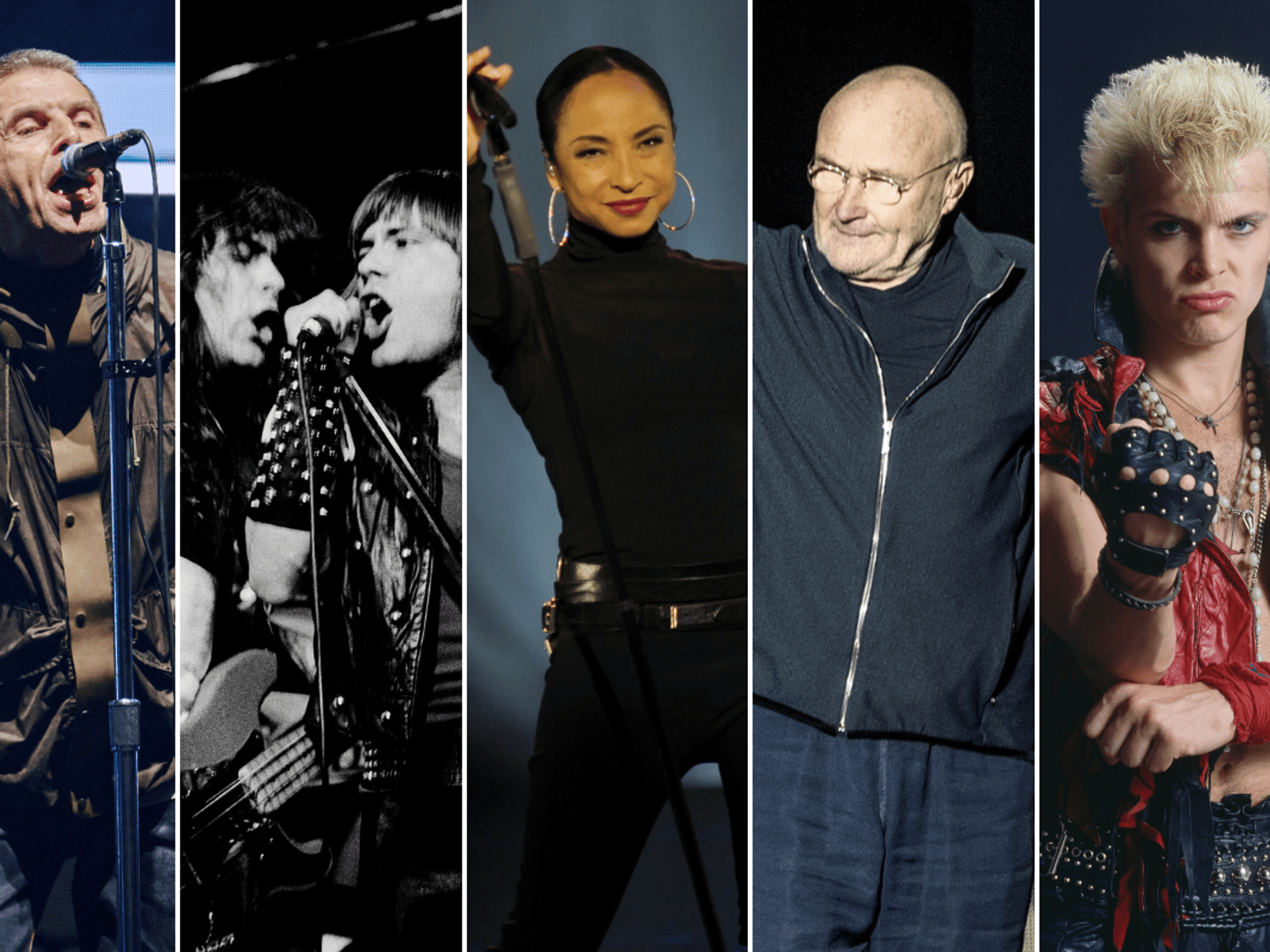 UK stars dominate in record-breaking Hall of Fame takeover as six new British acts to be inducted