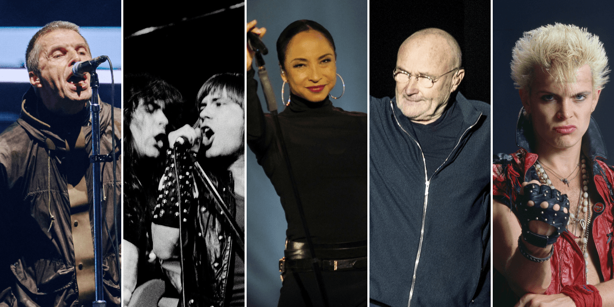 UK stars dominate in record-breaking takeover as six new British acts to be inducted UK stars dominate in record-breaking takeover as six new British acts to be inducted