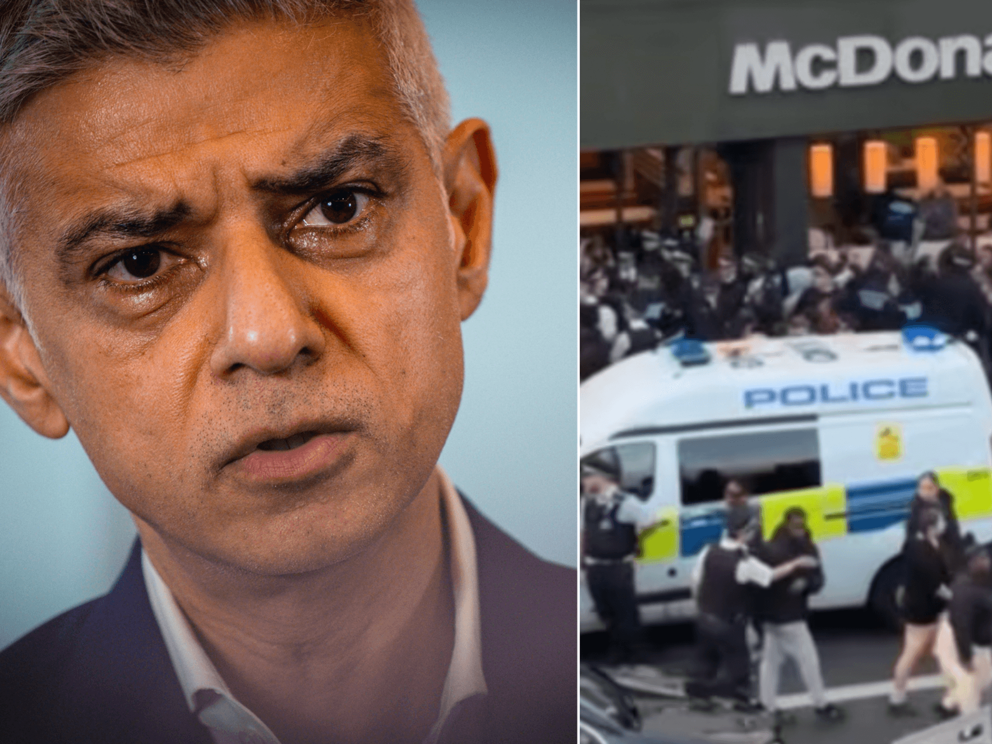 Sadiq Khan's £30m late-night solution to kids rioting at lunchtime is a total disgrace - Festus A...