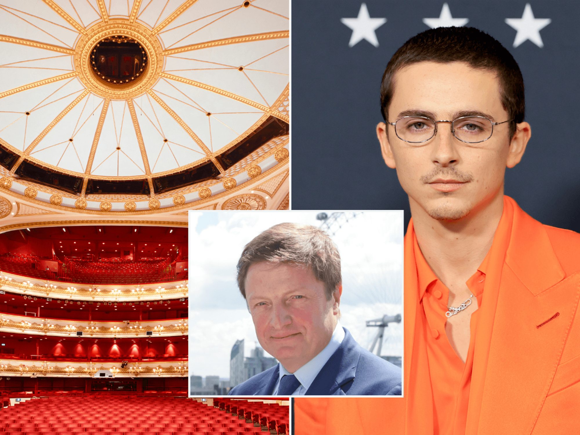 Royal Ballet boss thanks Timothée Chalamet after ‘no-one cares’ comment sparks sales: 'Cheers Timmy!'