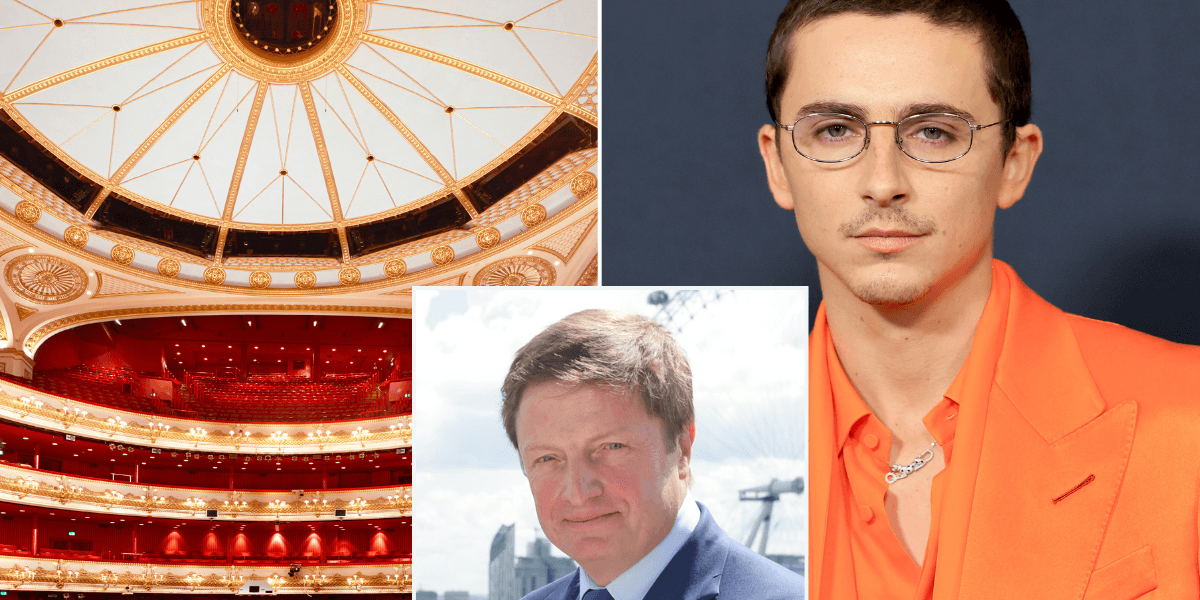 Royal Ballet boss thanks Timothée Chalamet after ‘no-one cares’ comment sparks sales: ‘Cheers Timmy!’ Royal Ballet boss thanks Timothée Chalamet after ‘no-one cares’ comment sparks sales: ‘Cheers Timmy!’