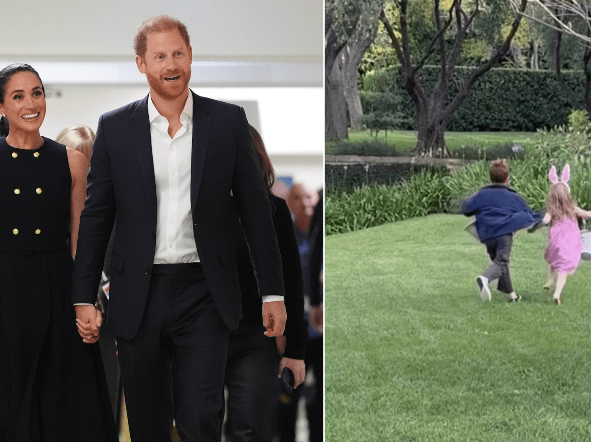 Prince Harry and Meghan Markle's latest stunt reeks of entitlement. You can't have it both ways -...