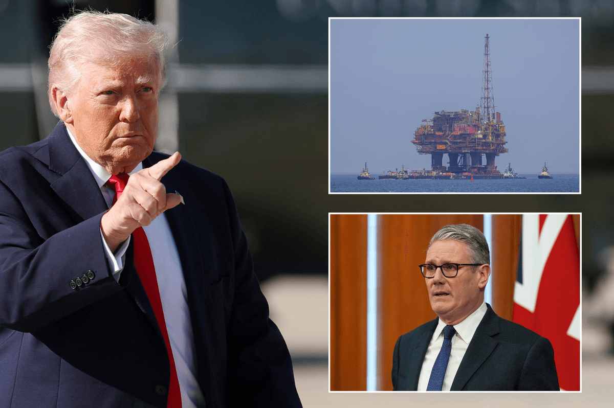 Donald Trump launches another scathing attack on Britain over ‘tragic’ refusal to drill in the North Sea: ‘Absolutely crazy!’