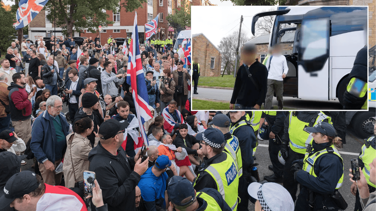 Eleven asylum hotels closed down and multiple more set to join as hundreds of migrants are funnel...