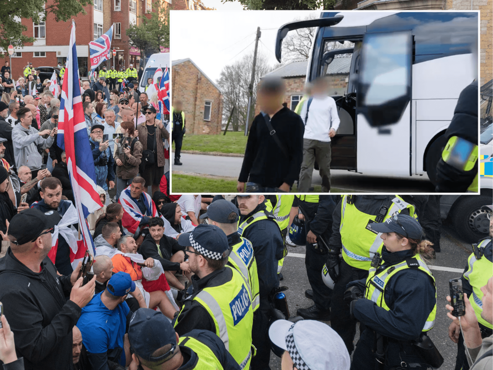 Eleven asylum hotels closed down and multiple more set to join as hundreds of migrants are funnel...