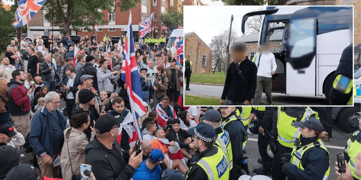 Eleven asylum hotels closed down and multiple more set to join as hundreds of migrants are funnelled to ‘vulnerable’ town instead Eleven asylum hotels closed down and multiple more set to join as hundreds of migrants are funnelled to ‘vulnerable’ town instead