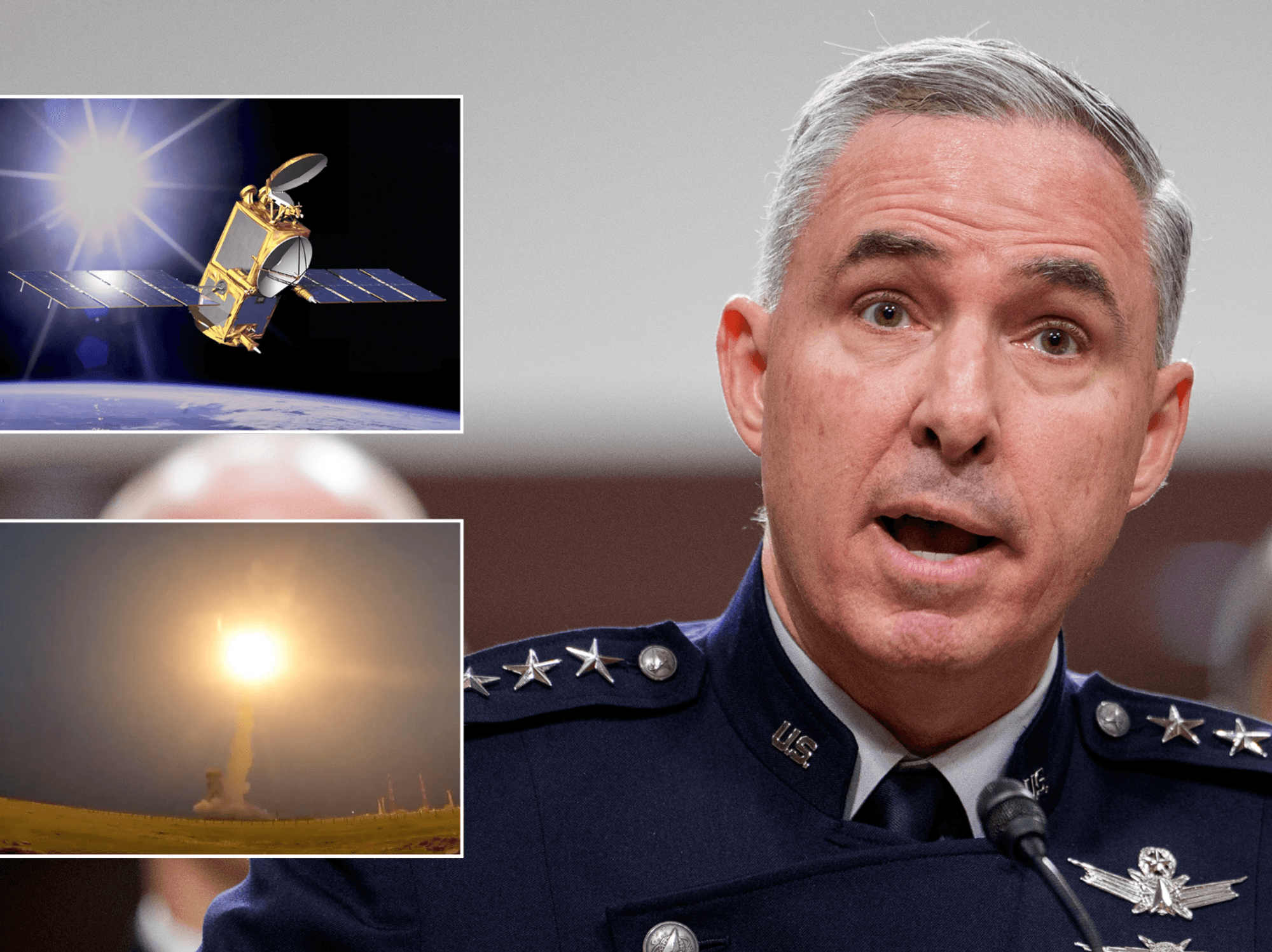 Britain and US ramp up drills to counter ‘devastating’ Russian nuclear space threat