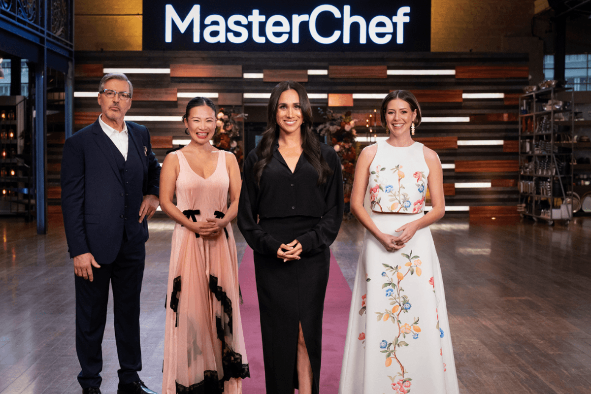 Meghan Markle to star on MasterChef Australia in judging role