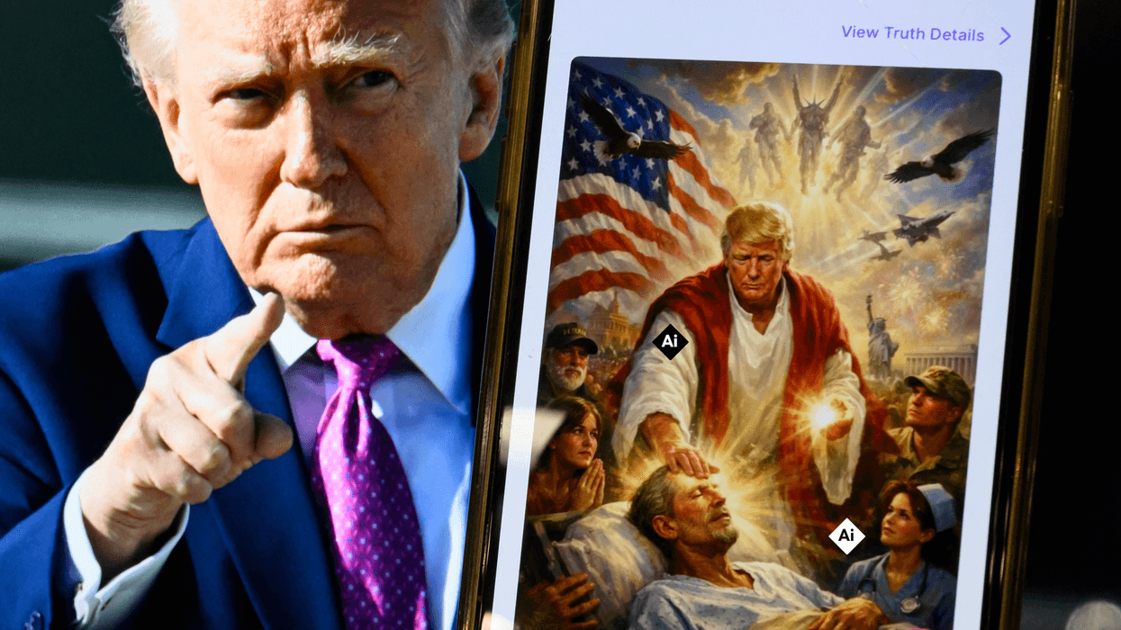 Donald Trump has lit the fuse on a new religious resistance - just not the one he hoped for - Ann Widdecombe