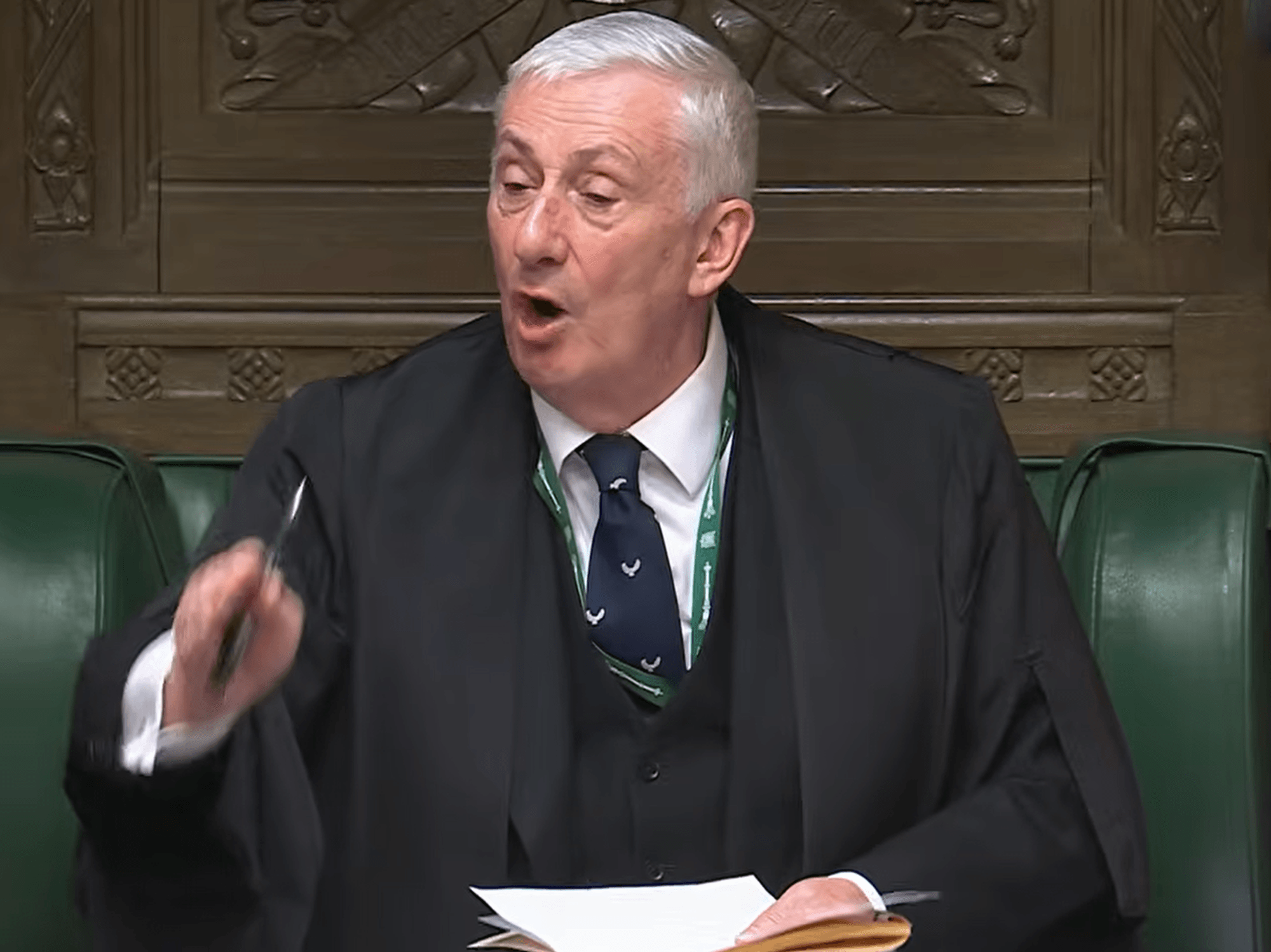 Lindsay Hoyle slams Keir Starmer for dodging answers in Commons grilling: 'It's Prime Minister's ...