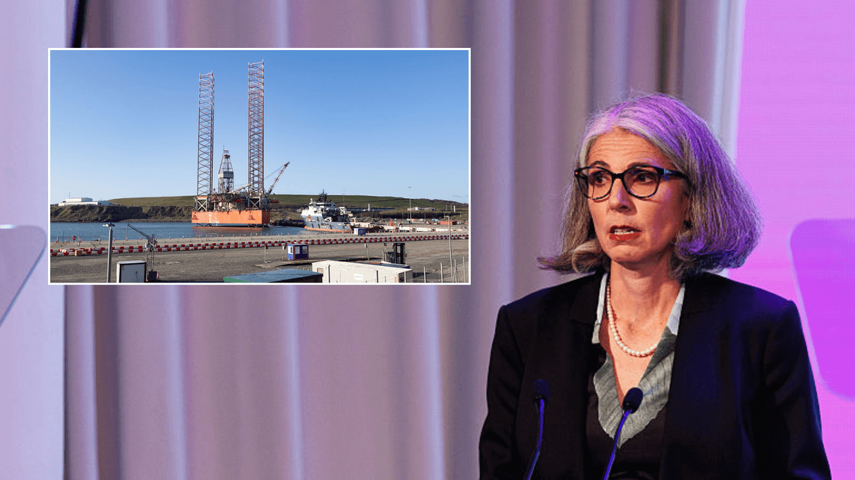 Confederation of British Industry chief demands Labour 'drill, baby, drill' in North Sea