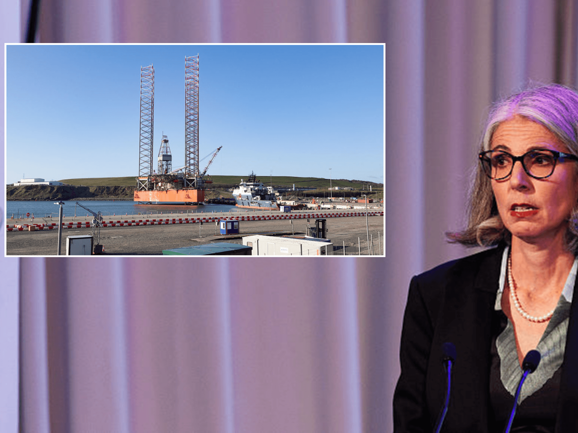 Confederation of British Industry chief demands Labour 'drill, baby, drill' in North Sea