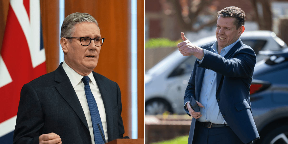 Labour set to lose control of Wales as Keir Starmer braces for historic blowout Labour set to lose control of Wales as Keir Starmer braces for historic blowout