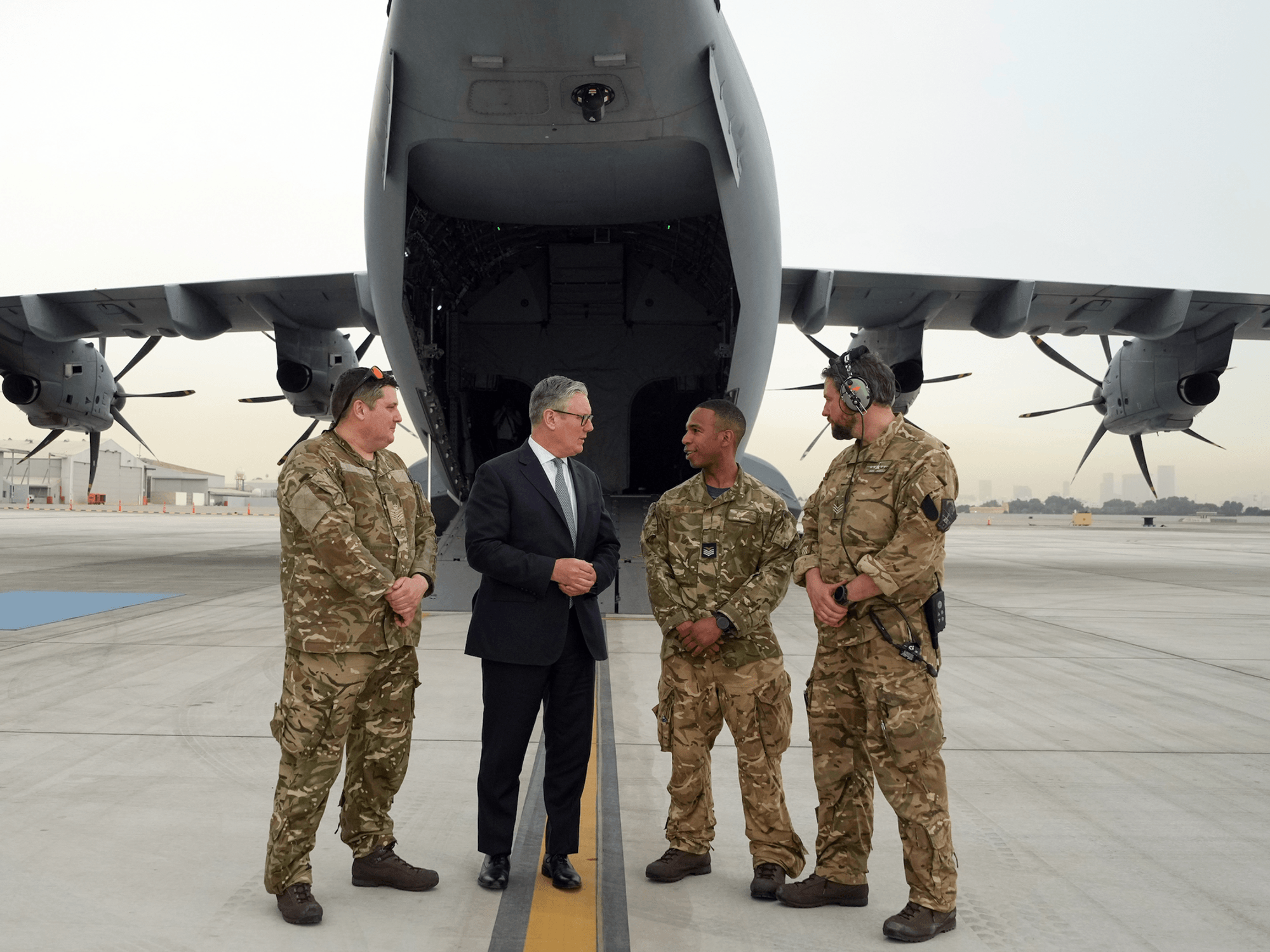 Keir Starmer ignores the ex-Nato chief’s dire warning at his own peril - and Britain’s - Lt Col S...