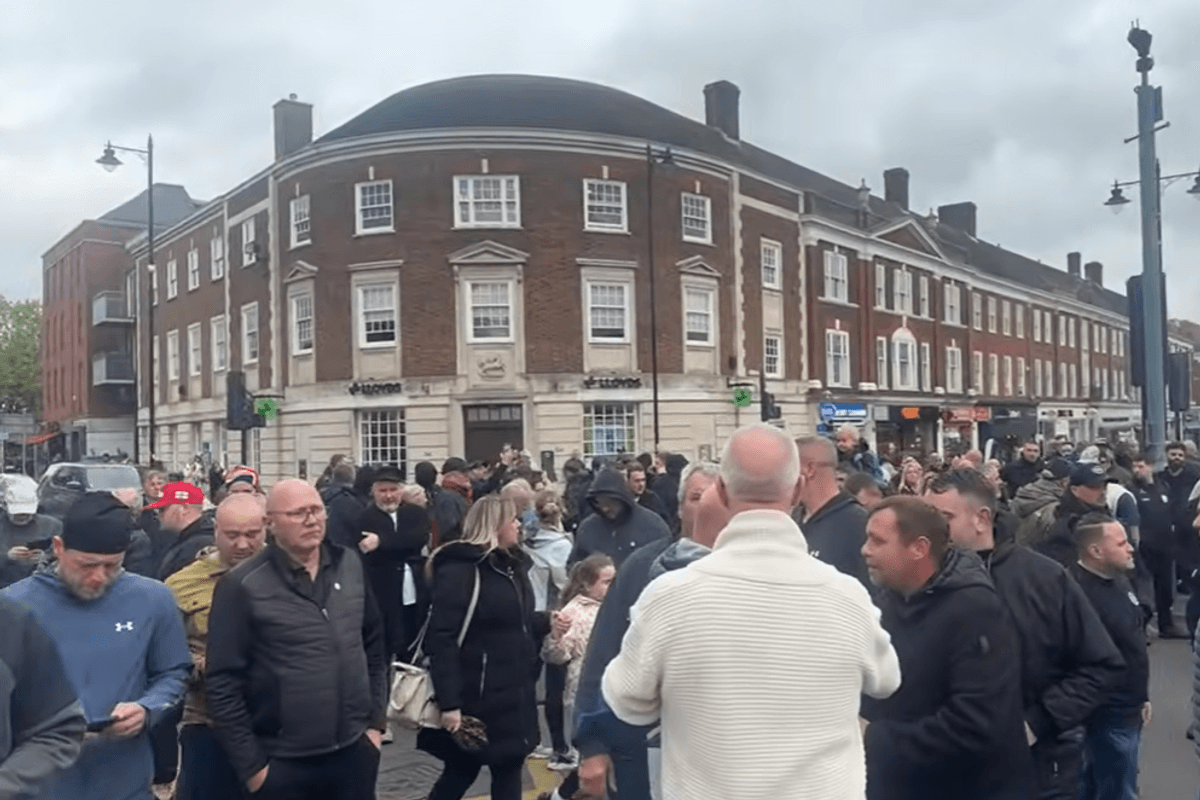 Protest erupts in Epsom after woman raped by group of men outside church
