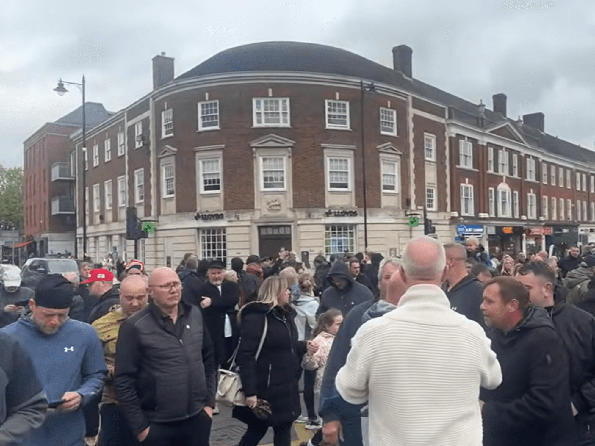 Protest erupts in Epsom after woman raped by group of men outside church