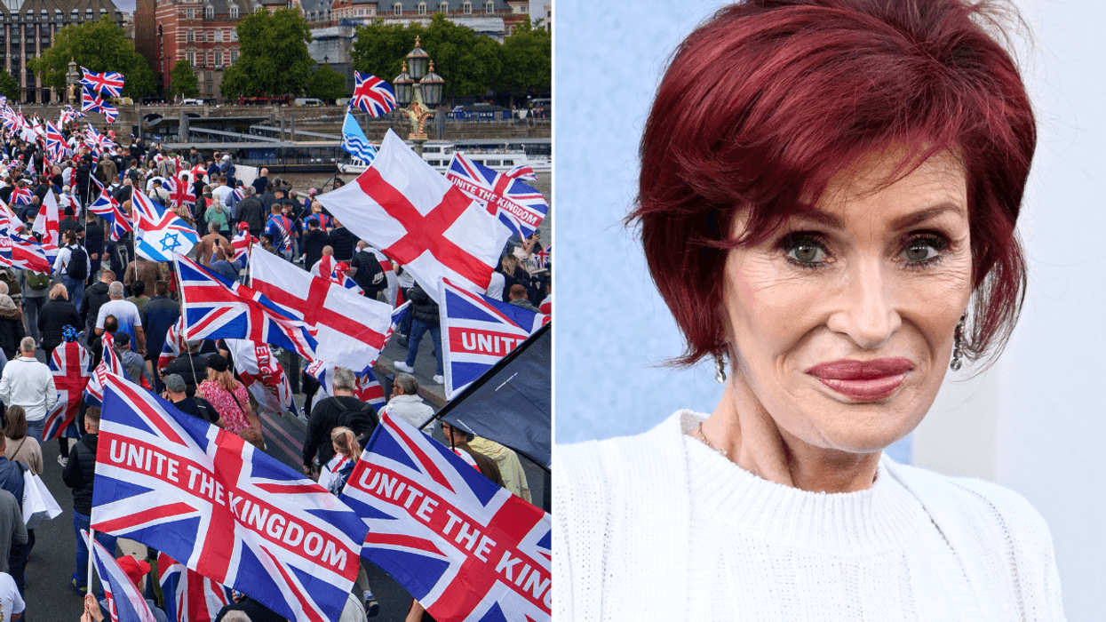 Sharon Osbourne surprises fans with plan to attend Unite the Kingdom rally: ‘See you at the march!’