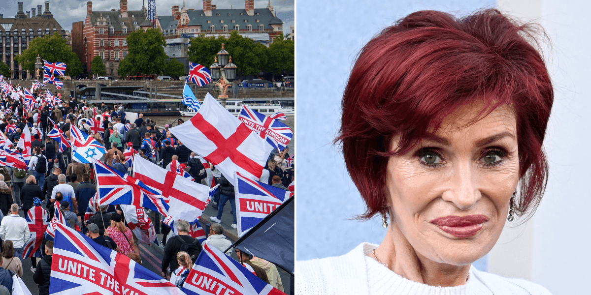 Sharon Osbourne surprises fans with plan to attend Unite the Kingdom rally: ‘See you at the march!’ Sharon Osbourne surprises fans with plan to attend Unite the Kingdom rally: ‘See you at the march!’