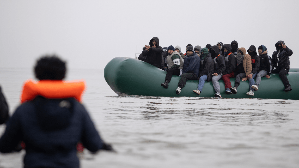 Now small boats are being launched from BELGIUM as migrants bypass French crackdown