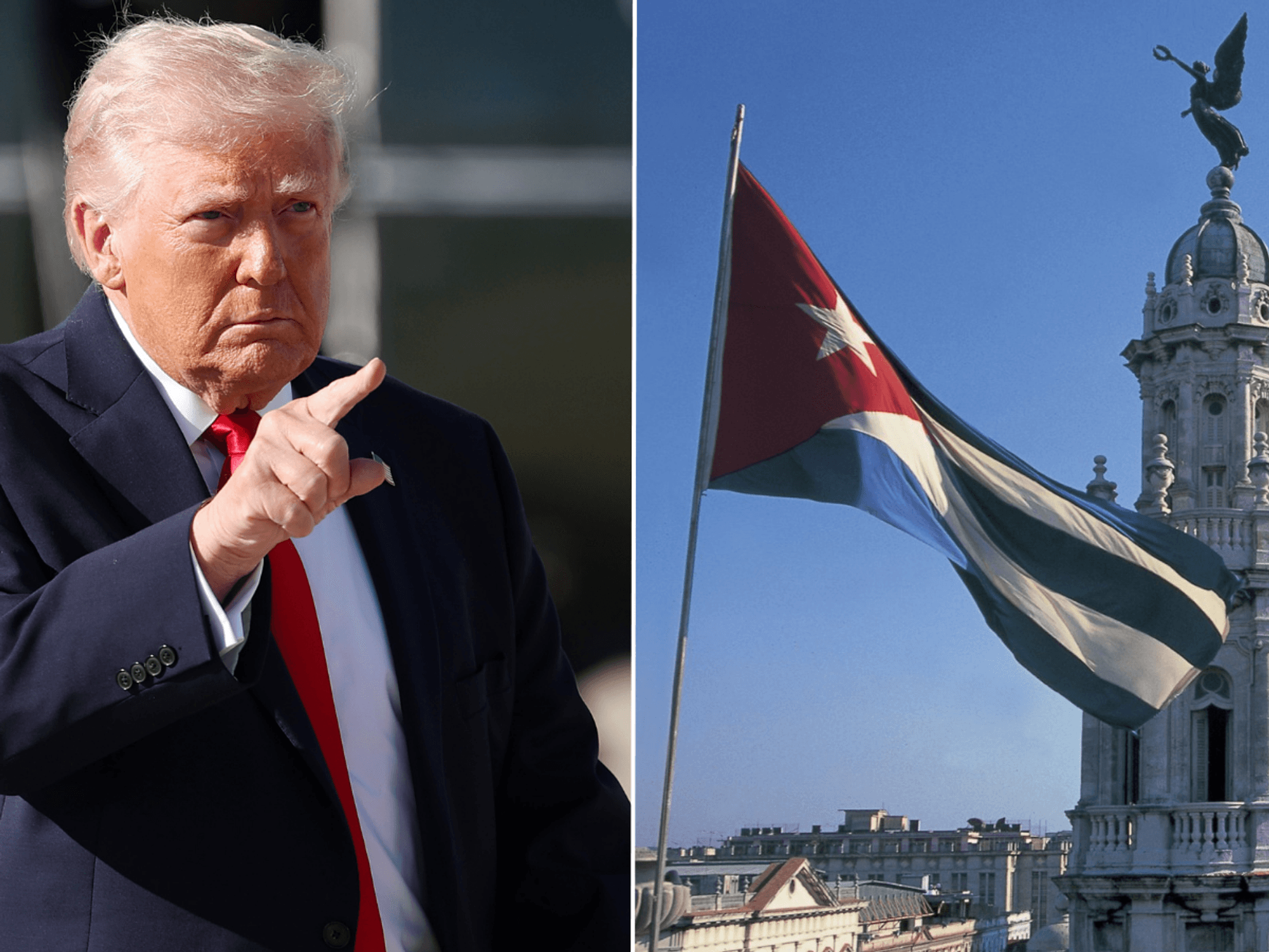 Donald Trump ‘planning Cuba invasion’ after President warns island nation is ‘next’