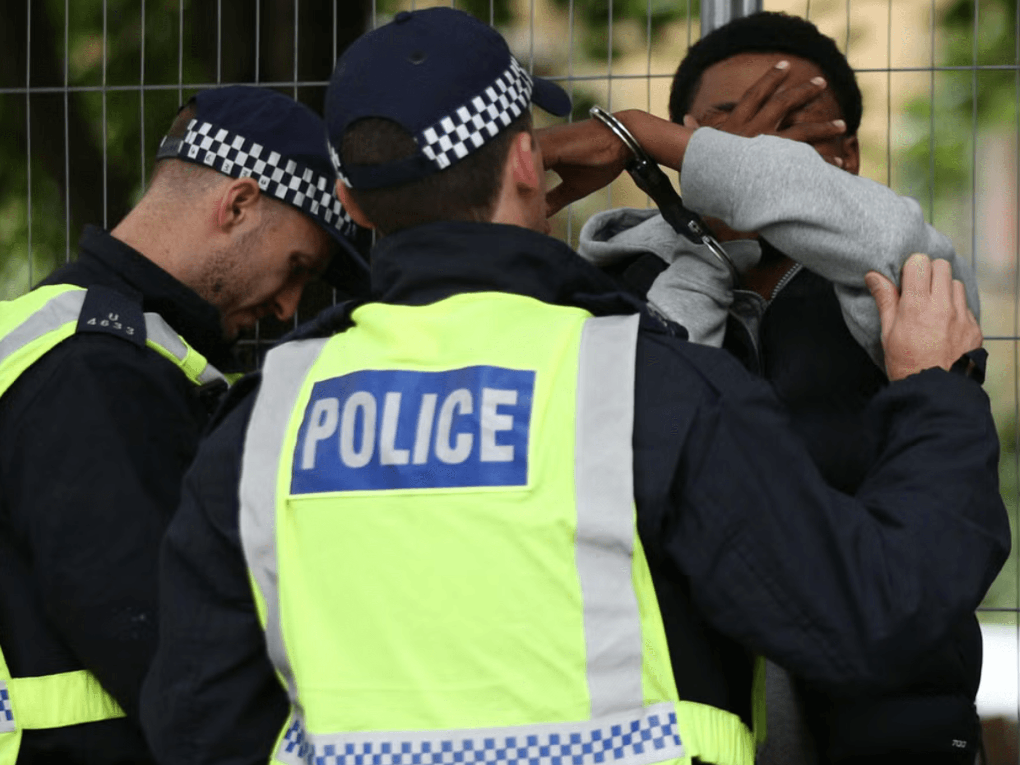 Police officers told to treat stop and search suspects with 'dignity' in wake of race row