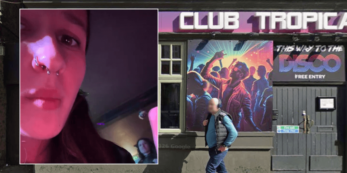 Disabled woman kicked out of nightclub for being a ‘fire risk’ as she slams ‘dehumanising’ manager Disabled woman kicked out of nightclub for being a ‘fire risk’ as she slams ‘dehumanising’ manager