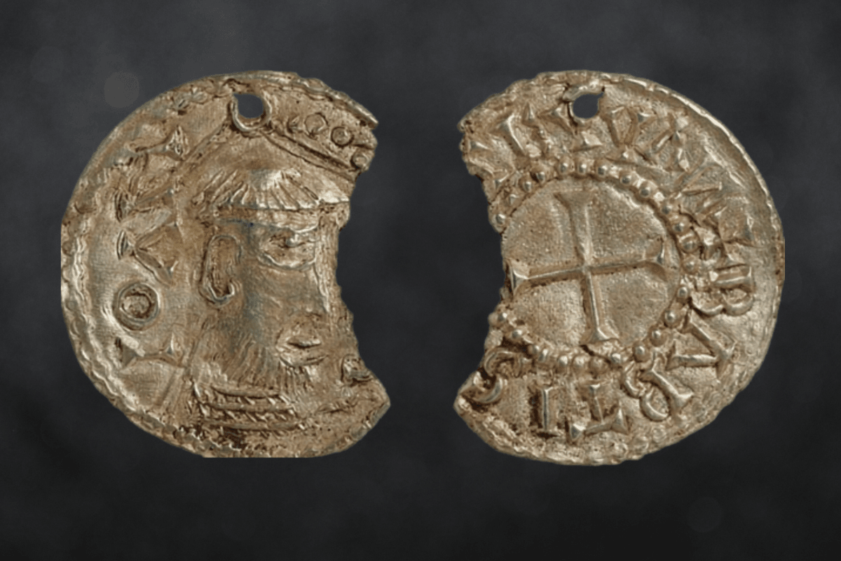 Scientists stunned after 1,200-year-old coin found in Norfolk links Vikings to Jesus