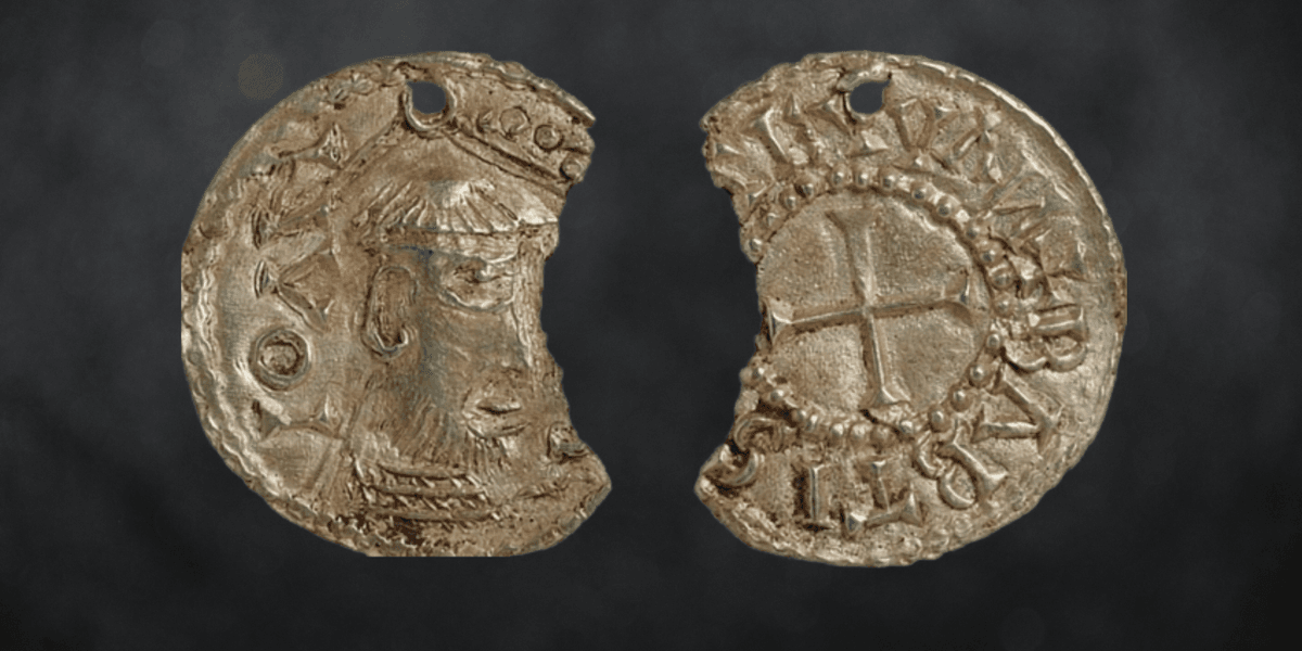 1,200-year-old coin found in Norfolk links Vikings to Jesus in stunning discovery 1,200-year-old coin found in Norfolk links Vikings to Jesus in stunning discovery