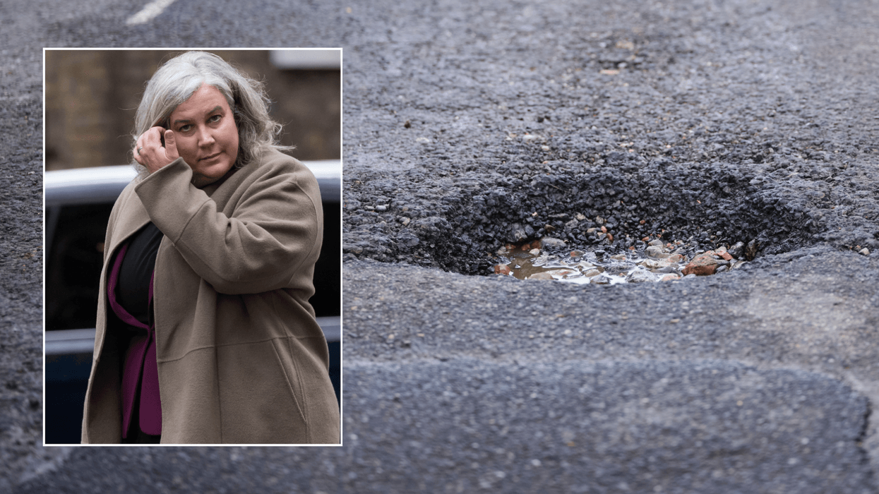 Transport Secretary’s car damaged by ‘moon crater’ pothole in latest blow to Britain’s crumbling roads