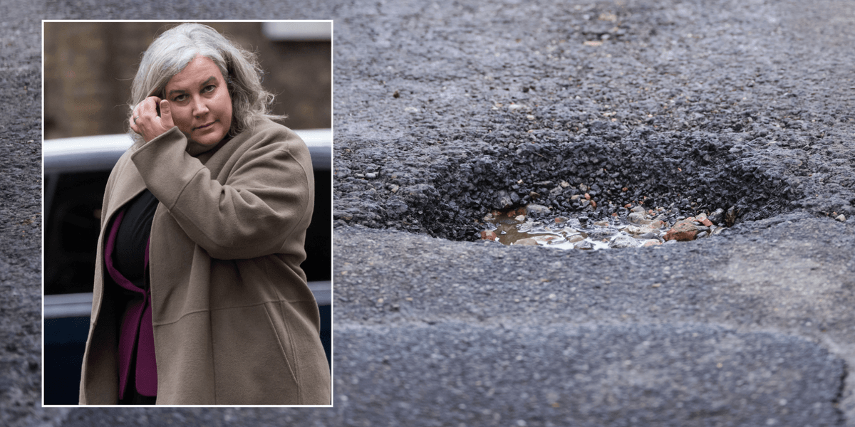 Transport Secretary’s car damaged by ‘moon crater’ in latest blow to Britain’s crumbling roads Transport Secretary’s car damaged by ‘moon crater’ in latest blow to Britain’s crumbling roads