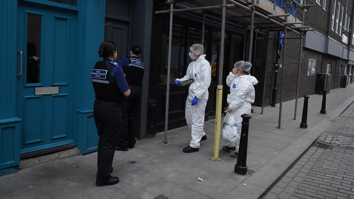 Baby's skeleton found under floorboards by contractors may be 300 years old