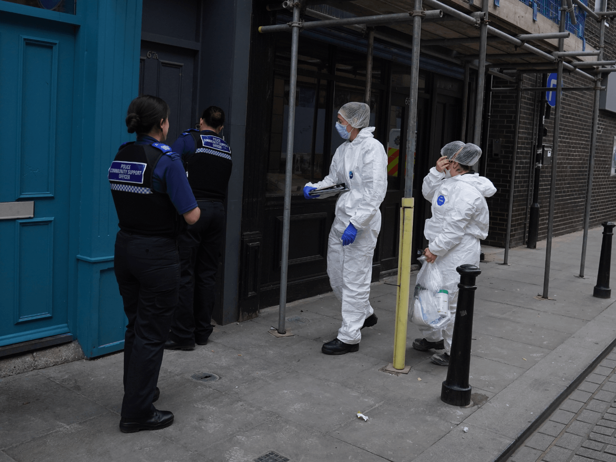 Baby's skeleton found under floorboards by contractors may be 300 years old