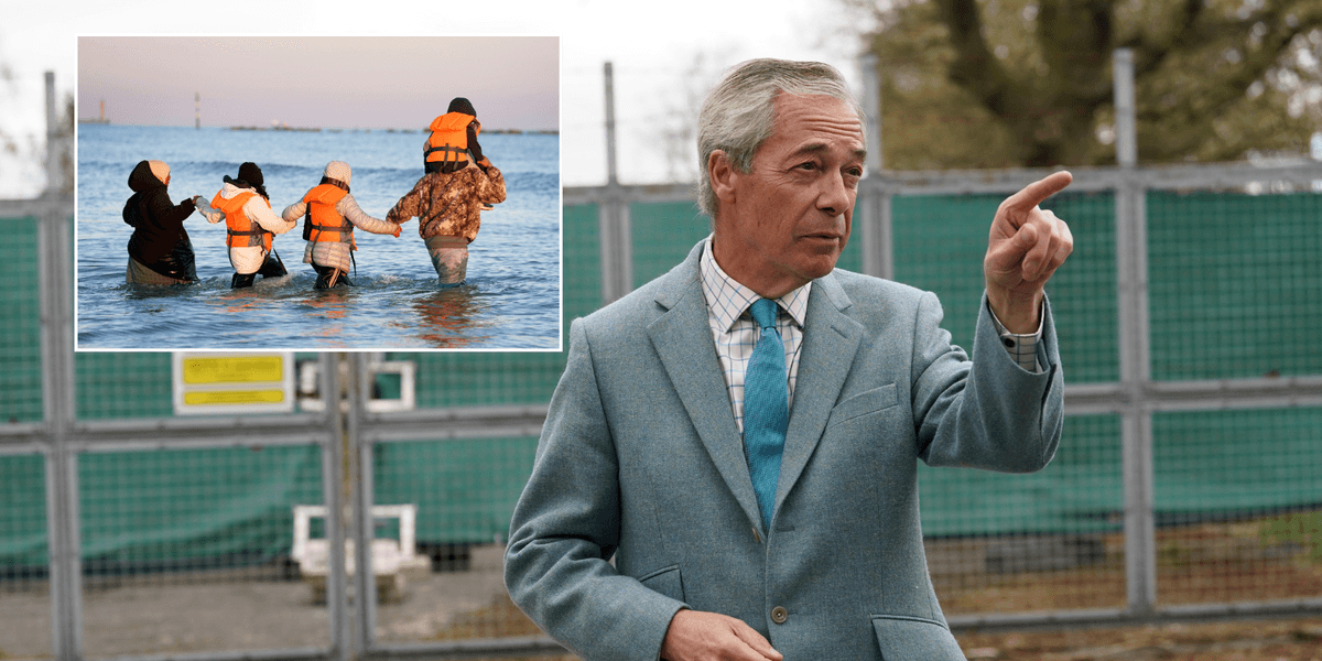 Nigel Farage reveals plan to jail lawyers who help illegal migrants make false gay claims Nigel Farage reveals plan to jail lawyers who help illegal migrants make false gay claims