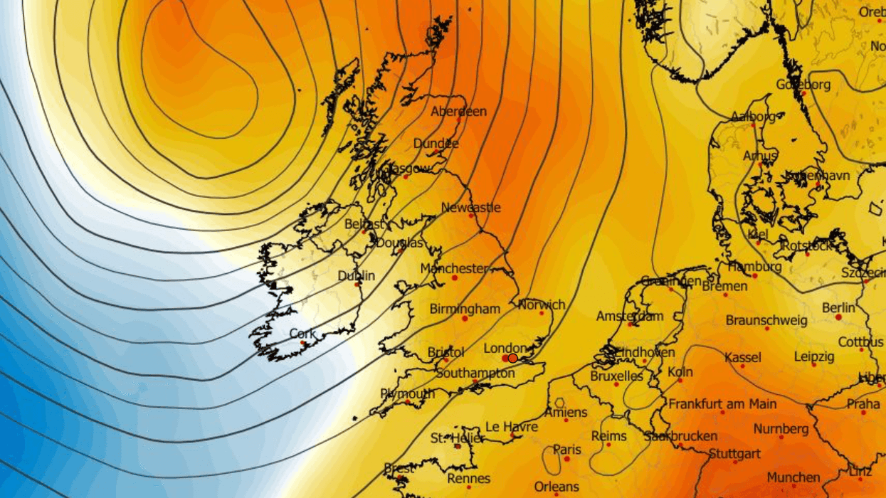 UK weather: Tropical winds trigger temperature surge but tussling weather patterns to drench north