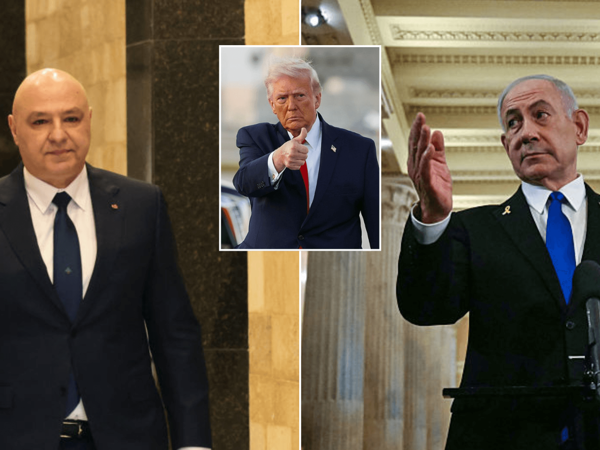 Israel and Lebanon leaders to hold talks for the first time in 34 years as Donald Trump tries to ...