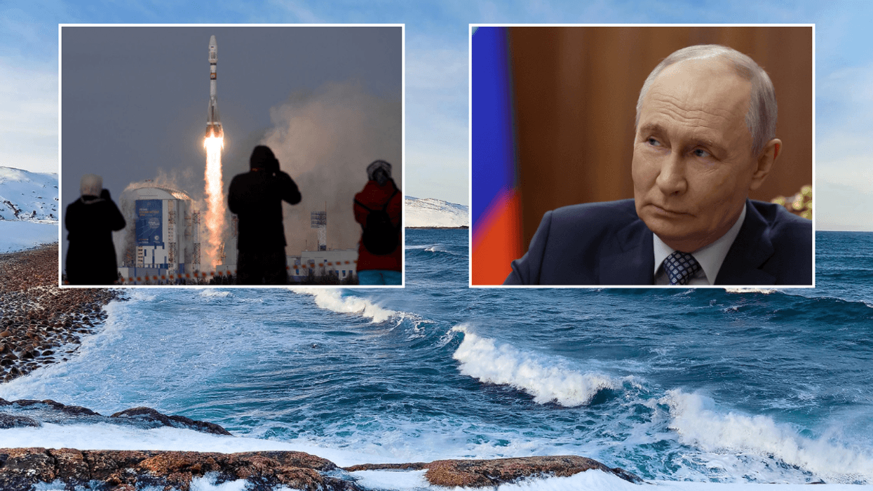 Vladimir Putin closes off Arctic waters and issues 'missile impact zone' warning near Nato border